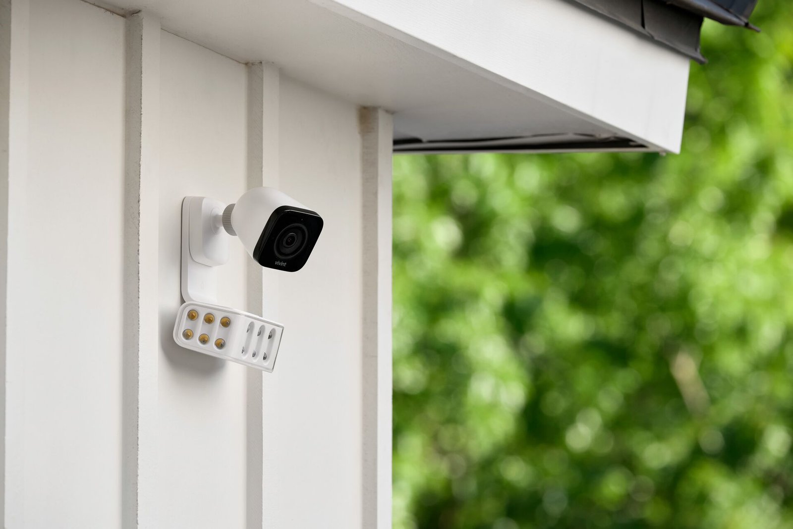 smart home security installation